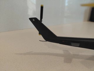 Maqueta Helicóptero Bell AH1COBRA