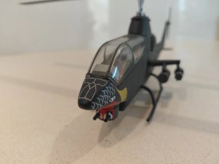 Maqueta Helicóptero Bell AH1COBRA