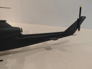 Maqueta Helicóptero Bell AH1COBRA