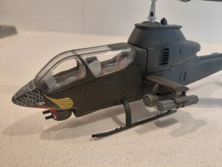 Maqueta Helicóptero Bell AH1COBRA