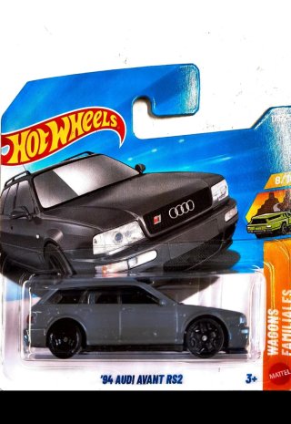 Hot Wheels '94 Audi Avant RS2