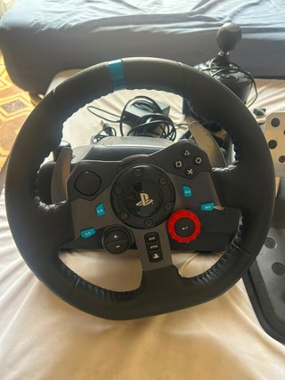 Logitech G923 para PC y PS