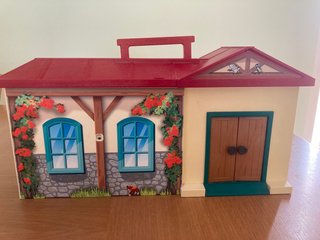 Granja Playmobil con animales y figuras