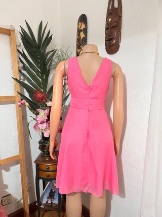 Vestido de fiesta rosa