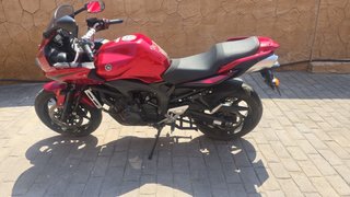 Yamaha FZ6 Fazer S2 Roja (afectada dana)