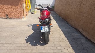 Yamaha FZ6 Fazer S2 Roja (afectada dana)