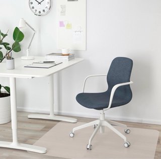 Silla de escritorio con brazos y funda extraíble