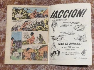 Revista Juvenil Tarzan de los monos