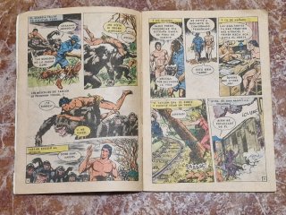 Revista Juvenil Tarzan de los monos