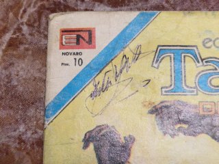 Revista Juvenil Tarzan de los monos
