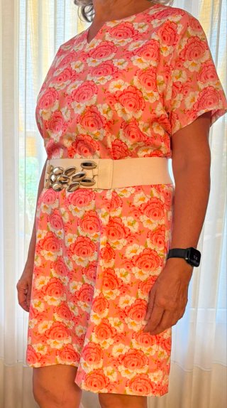 Vestido Verano THOMAS BERRY Talla XL