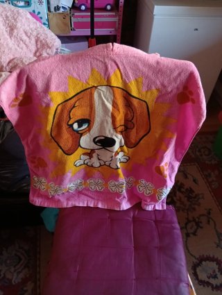 Lote 3 toallas infantiles con capucha