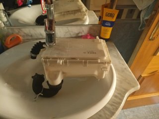 Cubeta jabón lavadora LG WD-12336FD