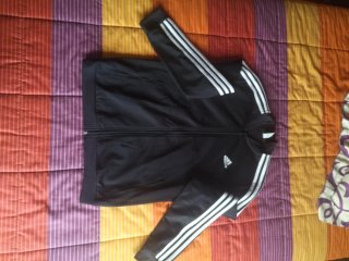 Chaqueta Adidas Negra Original