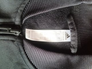 Chaqueta Adidas Negra Original