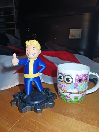 Figura Vault Boy Fallout