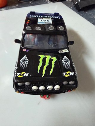 Coche raid slot