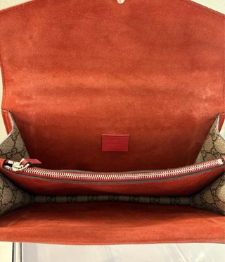 Bolso Gucci Dionysus GG Beige y Rojo