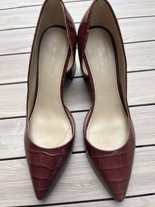 Zapatos tacón Marc Fisher Marrones Talla 39