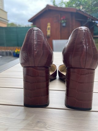 Zapatos tacón Marc Fisher Marrones Talla 39