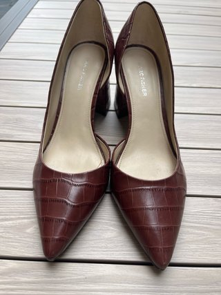 Zapatos tacón Marc Fisher Marrones Talla 39