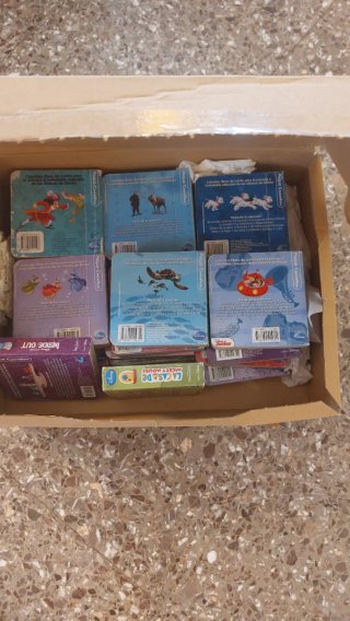 Colección 22 minicuentos Disney muy buen estado