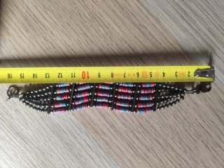 Pulsera abalorios colores étnica