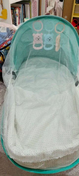 Cuna de viaje plegable para bebés