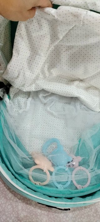 Cuna de viaje plegable para bebés