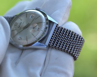 Orologio Gala carica manuale vintage