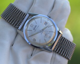 Orologio Gala carica manuale vintage
