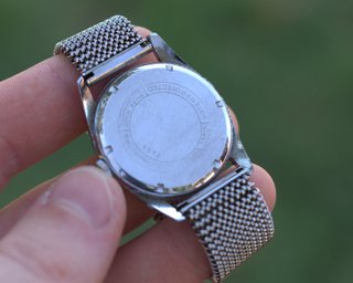 Orologio Gala carica manuale vintage