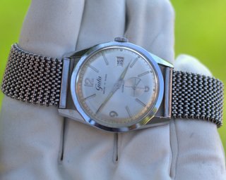 Orologio Gala carica manuale vintage