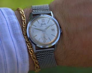 Orologio Gala carica manuale vintage