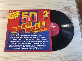 50 Rock & Roll Greats x2 Vinilos