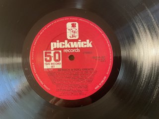 50 Rock & Roll Greats x2 Vinilos
