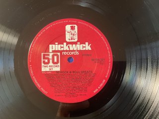50 Rock & Roll Greats x2 Vinilos