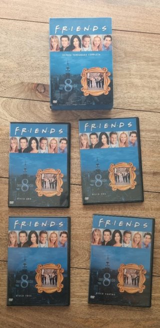 Friends DVD