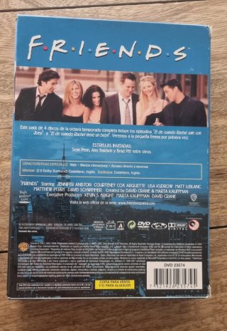 Friends DVD