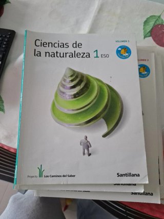CIENCIAS NATURALES 1 SECUNDARIA M. LIGERA LOS C...