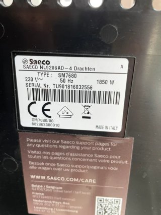 Cafetera Saeco SM7680