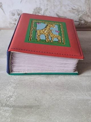 Álbum de fotos infantil jirafas