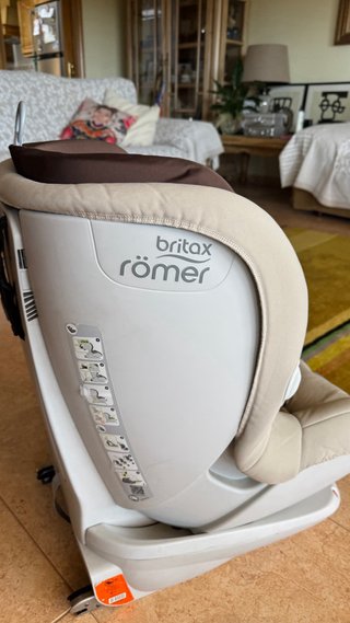 Silla coche niños Romer Britax 9-18 kg