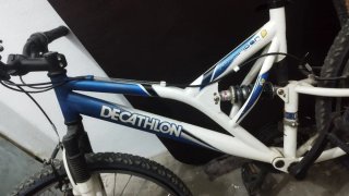 Se vende bicicleta en buen estado por poco uso