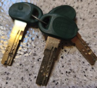 Cilindro seguridad Mottura C28 30/80mm Niquel