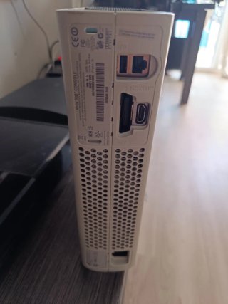 Xbox 360 Microsoft Plata/Blanco