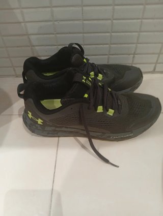 Zapatillas Under Armour Talla 43 Negras/Verdes