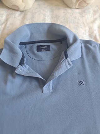 Polo Hackett Azul