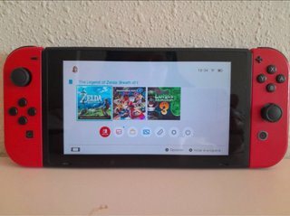 Nintendo Switch Edición Super Mario Odyssey
