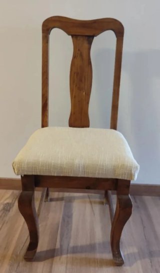 Conjunto Mesa comedor + sillas + mesa centro